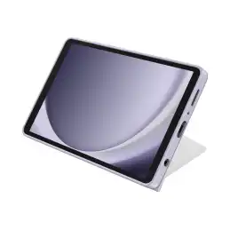 Samsung EF-BX110 - Étui à rabat pour tablette - blanc - pour Galaxy Tab A9 (EF-BX110TWEGWW)_4